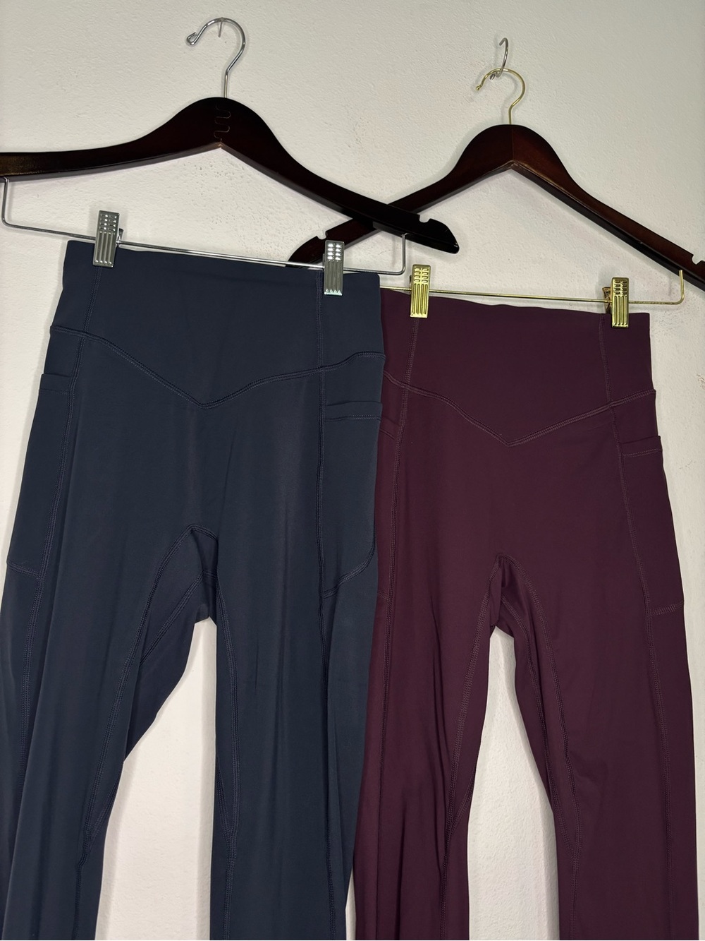HALARA NWT NAVY & MAROON LEGGINGS BUNDLE SZ XS - Picture 2 of 7